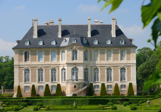Jardins du Château de Vendeuvre