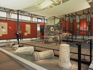 Vieux La Romaine, museo y sitios arqueológicos