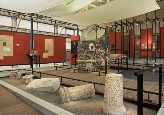 Vieux La Romaine, musée et sites archéologiques