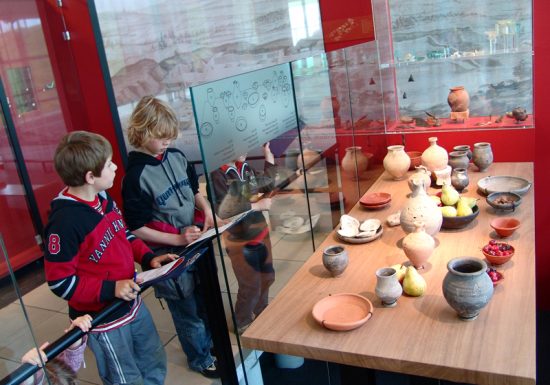 Vieux La Romaine, musée et sites archéologiques