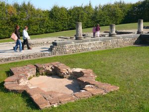 Vieux La Romaine, museum and archaeological sites