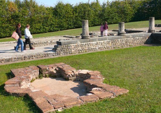 Vieux La Romaine, musée et sites archéologiques