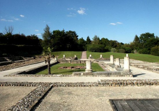 Vieux La Romaine, musée et sites archéologiques