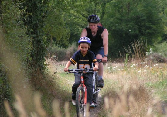 Mountainbike circuit – Le Val David