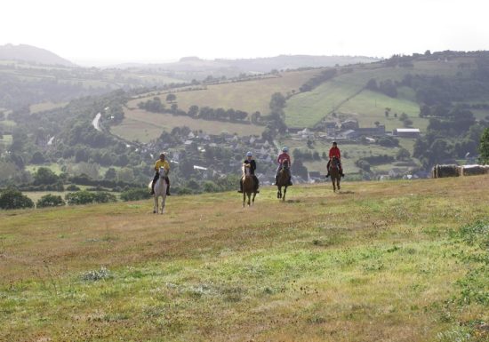 Equestrian circuit of the Noireau Valley