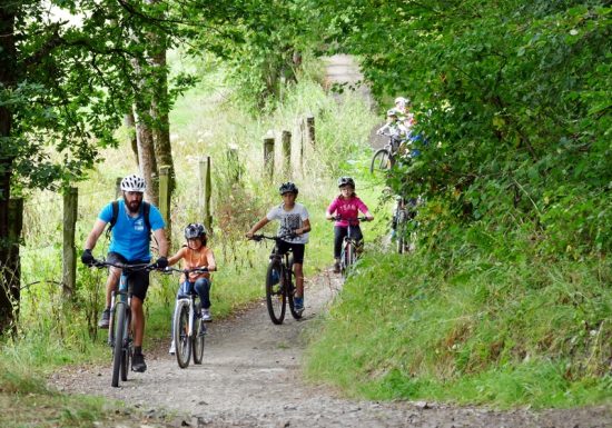 Circuito de bicicleta de montaña – El Valle de Noireau