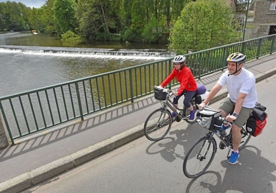 Vélo francette: de Pont-d'Ouilly a Flers pasando por Condé sur Noireau