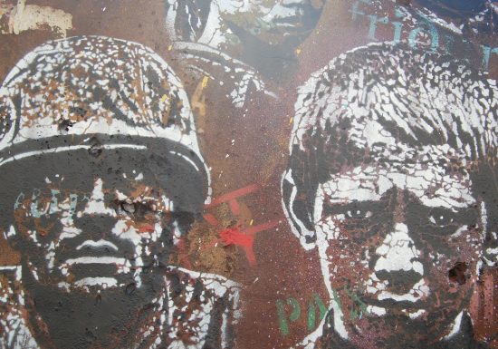 « War is Hell », oeuvre de street art de Jef Aerosol