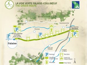 Greenway da Falaise a Morteaux-Couliboeuf