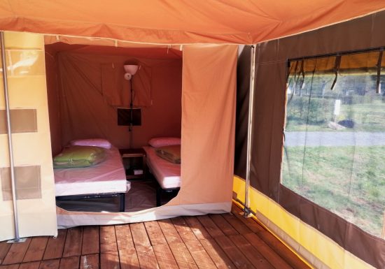 Les Bungalows toilés « Caraïbes »