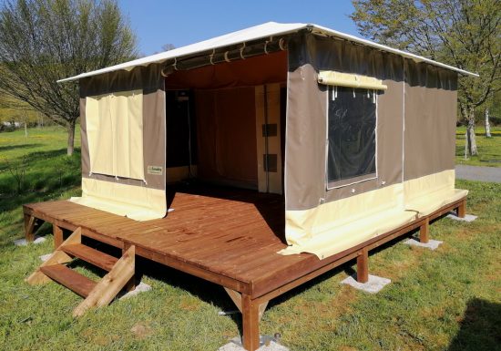 Les Bungalows toilés « Caraïbes »