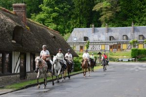 El Chevauchée du Pays d'Auge en el Sena - Variante de enganche