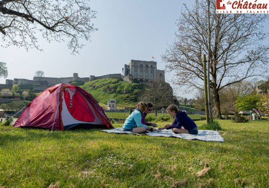 Camping Municipal de Falaise