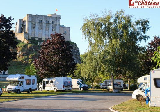 Camping Municipal de Falaise