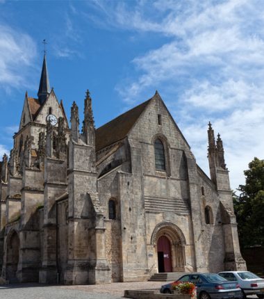 Eglise Notre-Dame-de-Guibray