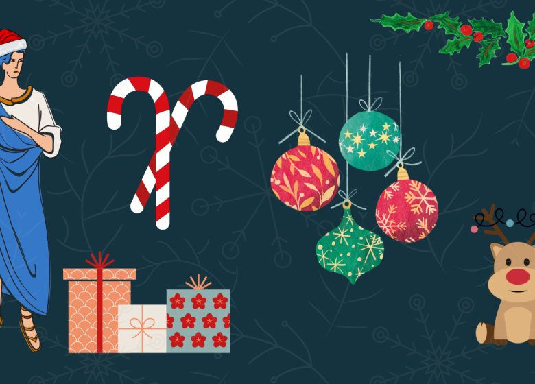 Atelier fabrication des décorations des fêtes de fin d’année à la romaine