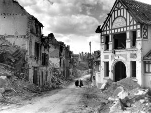 The Falaise Memorial – Civilians in the War