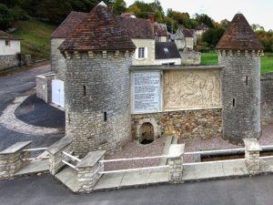 The fountain of Arlette