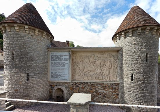 La fontaine d’Arlette