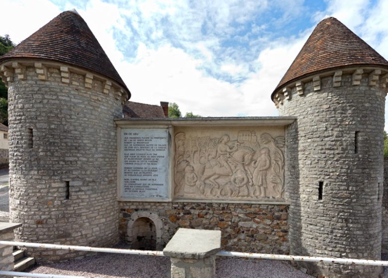 La fontaine d’Arlette