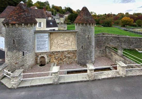 Circuit vélo Falaise découverte
