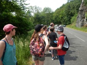 Géocaching en Suisse Normande