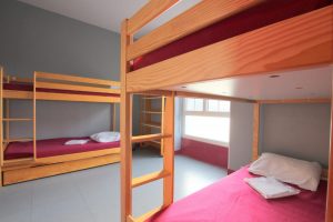 La Potiche group accommodation