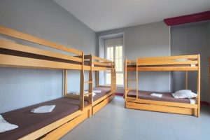 La Potiche group accommodation