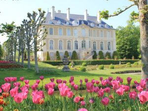 Jardines del castillo de Vendeuvre