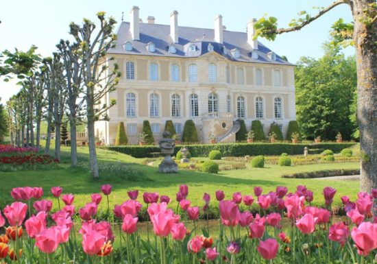 Jardins du Château de Vendeuvre