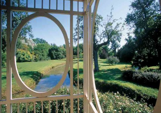 Jardins du Château de Vendeuvre