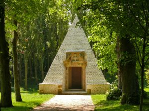 Jardines del castillo de Vendeuvre