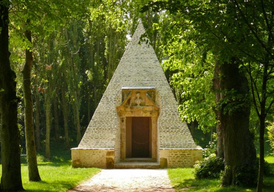 Jardins du Château de Vendeuvre