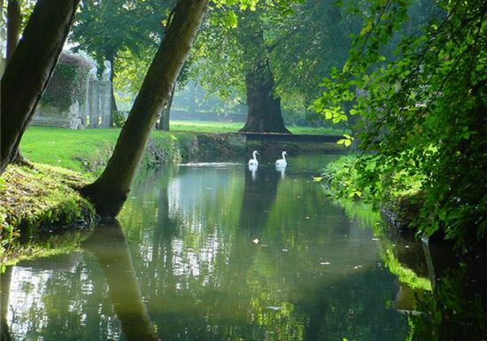 Parc et jardins du château de Canon