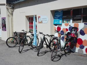 Rental of electrically assisted bicycles – Epicerie du Coing