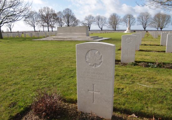 Cimetière Militaire Canadien