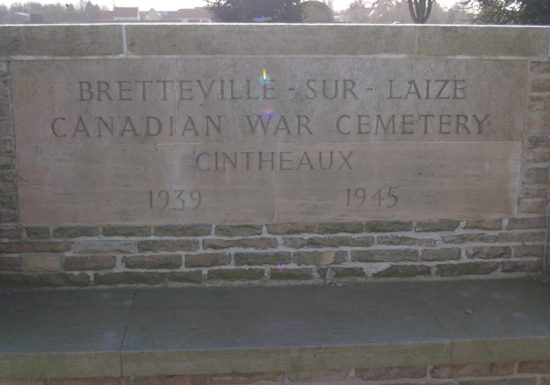 Cimetière Militaire Canadien