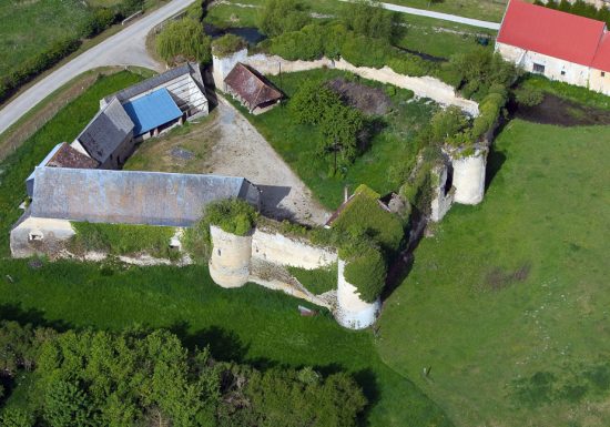 La Baronnie de Courcy