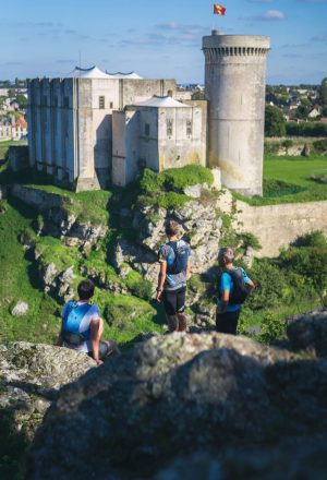 35- La Conquérante en Suisse Normande