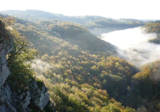 Circuit vélo Pont d’Ouilly la Roche d’Oëtre