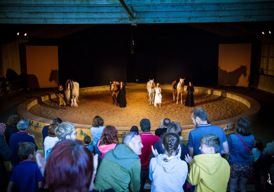 Théâtre équestre de la Pommeraye