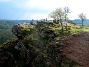 Route of the Roche d'Oëtre – Normandy Switzerland on Horseback