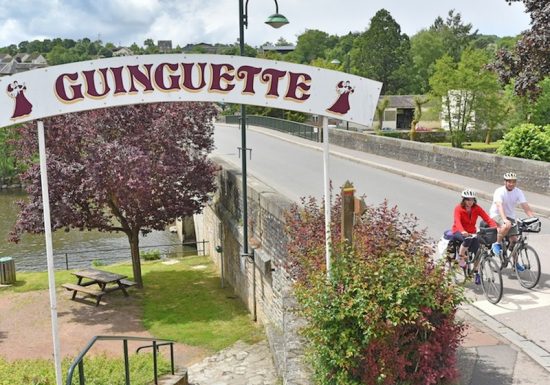 Vélo Francette: de Thury-Harcourt a Pont-d'Ouilly