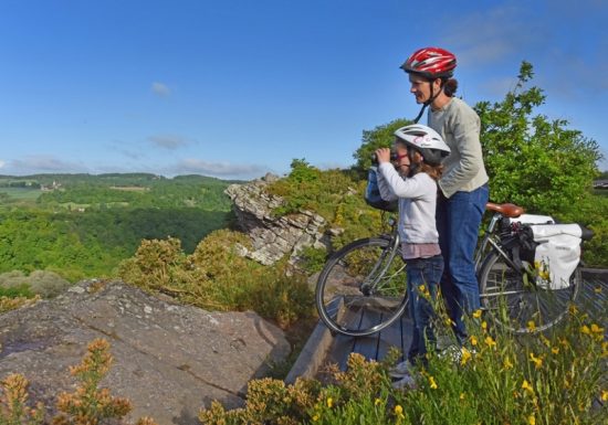 Vélo Francette: de Pont-d'Ouilly a Flers pasando por Roche d'Oëtre